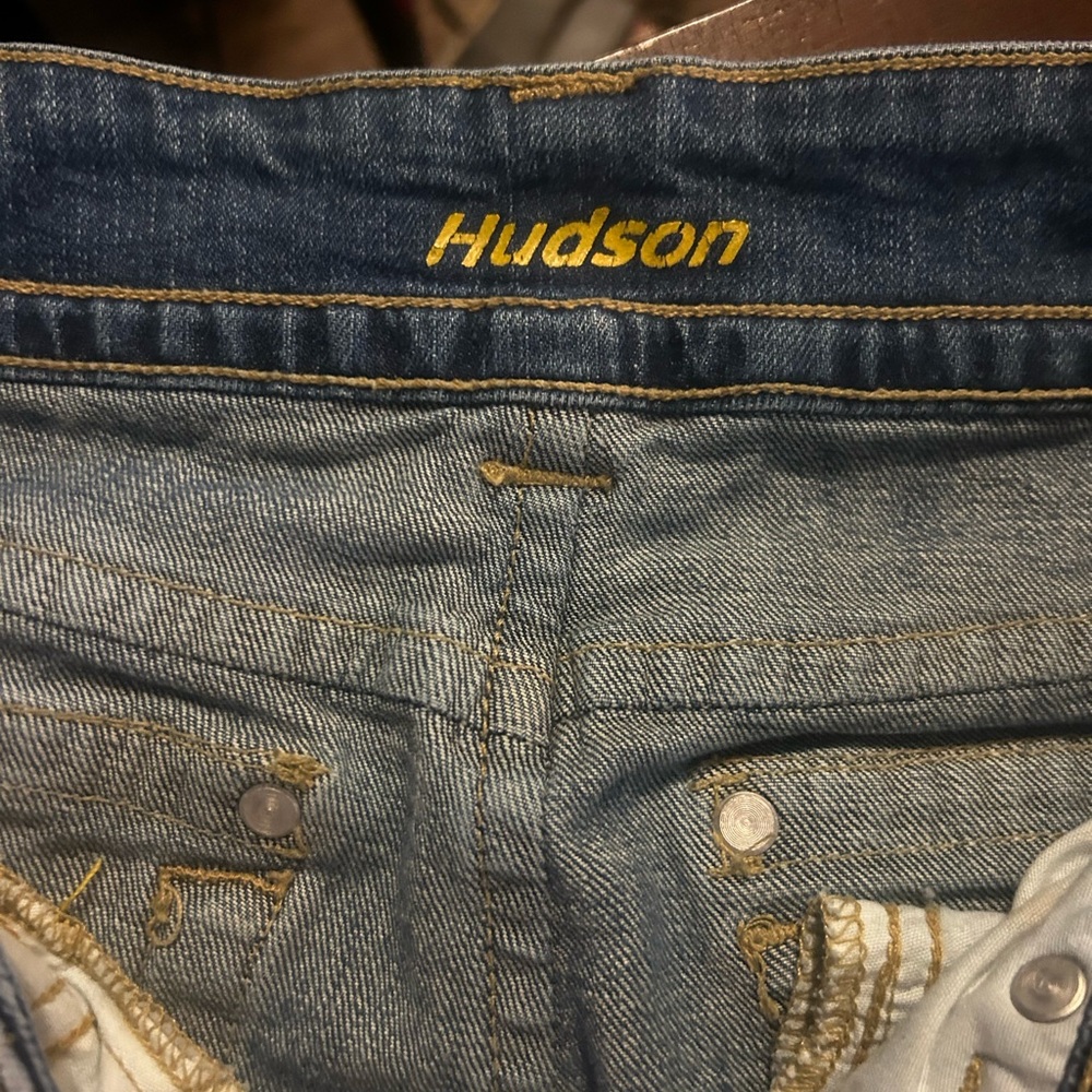 Hudson Jeans Women's Light Blue boot cut - Picture 2 of 5